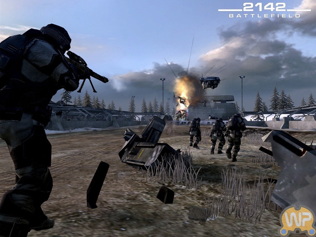 Battlefield 2142 戰地2142壁紙(二) #4 - 1024x768