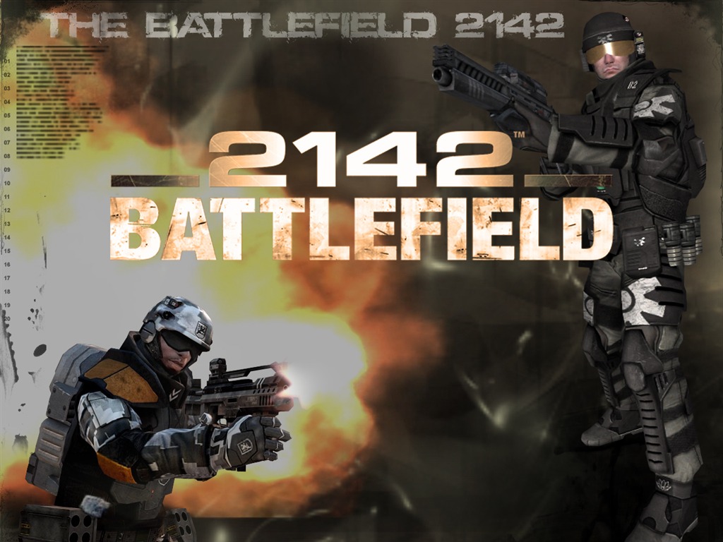 Battlefield 2142 戰地2142壁紙(二) #6 - 1024x768