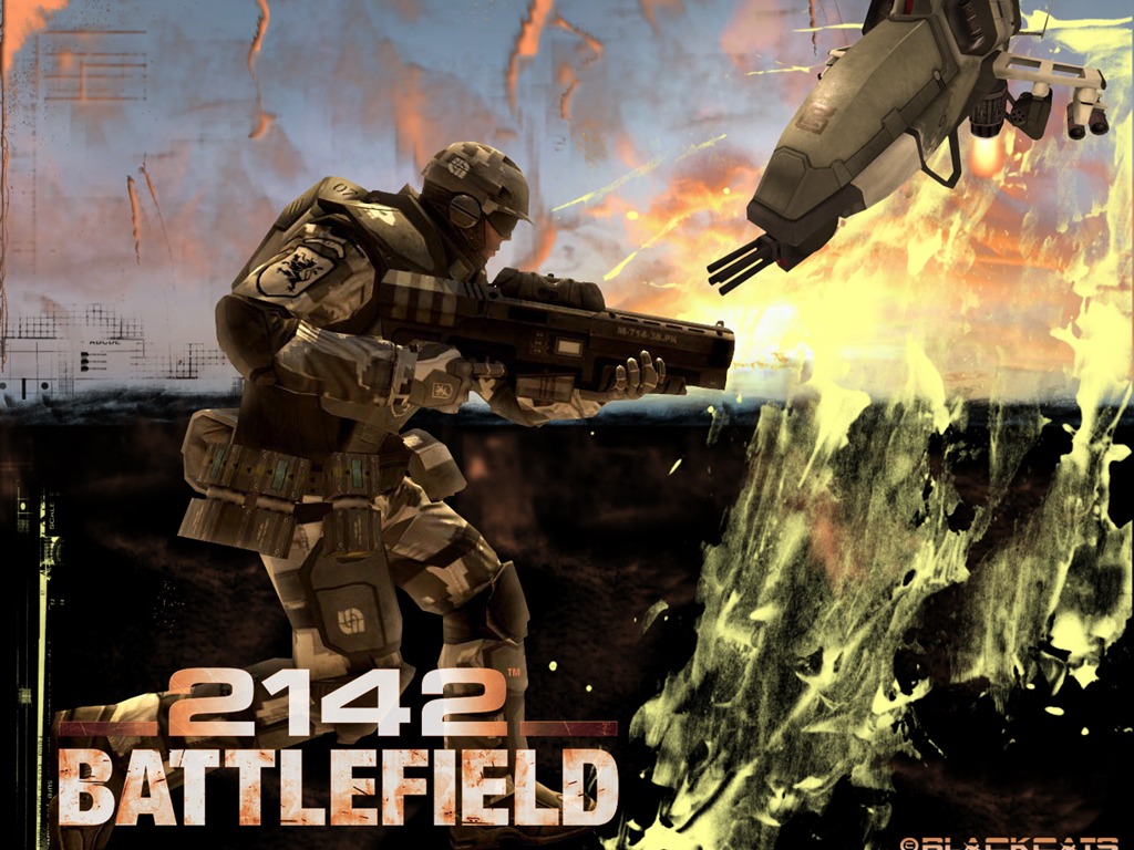 Battlefield 2142 戰地2142壁紙(二) #7 - 1024x768