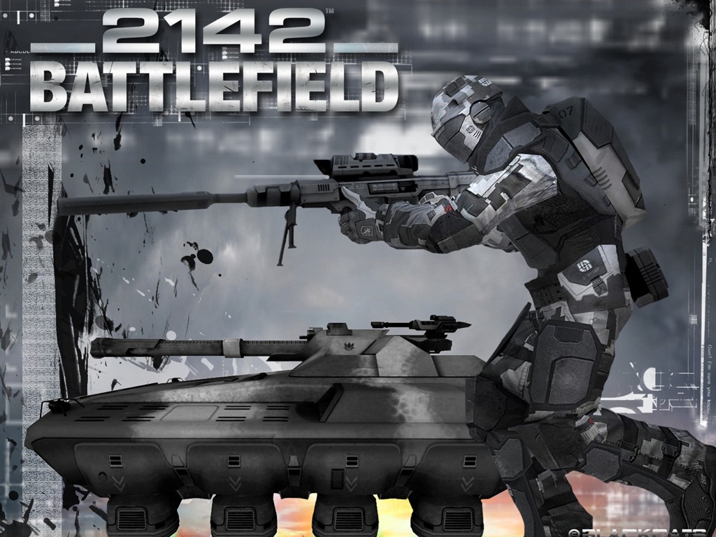 Battlefield 2142 Fonds d'écran (2) #8 - 1024x768