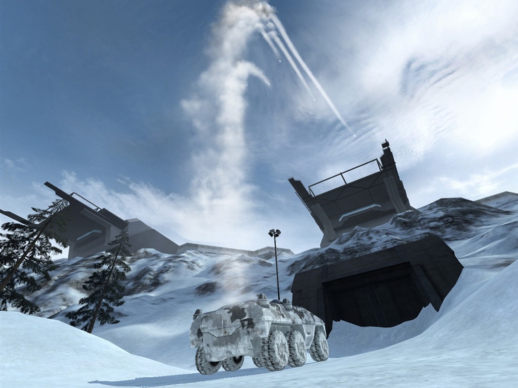 Battlefield 2142 戰地2142壁紙(二) #11 - 1024x768
