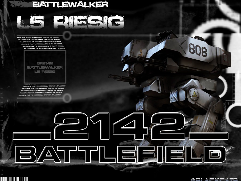 Battlefield 2142 Fonds d'écran (2) #13 - 1024x768