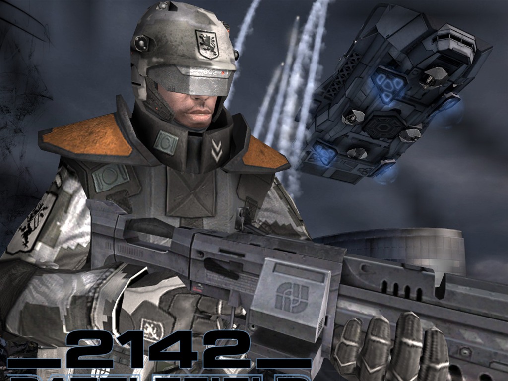 Battlefield 2142 戰地2142壁紙(二) #17 - 1024x768