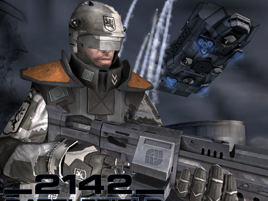 Battlefield 2142 Tapety na plochu (2) #17 - 1024x768