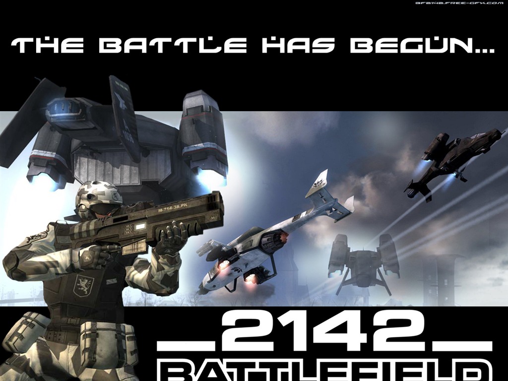 Battlefield 2142 Tapety na plochu (2) #20 - 1024x768