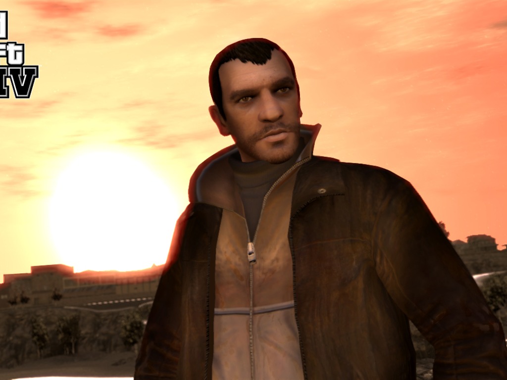 GTA4 俠盜飛車4壁紙(二) #4 - 1024x768