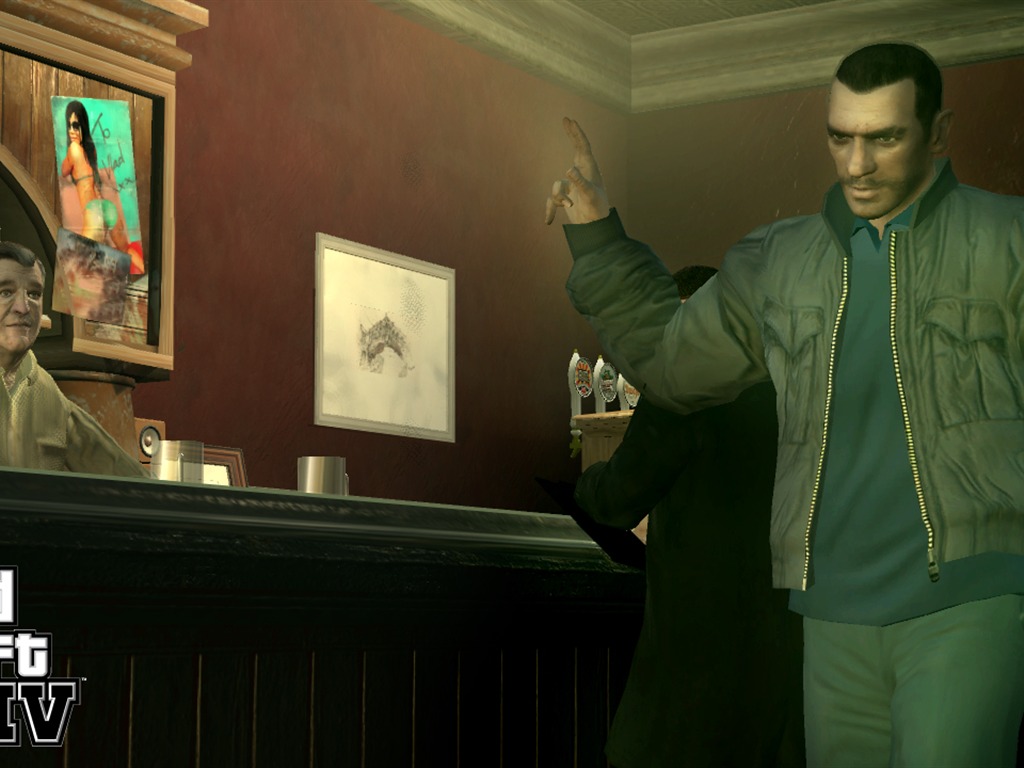 Grand Theft Auto 4 fondos de escritorio (2) #5 - 1024x768