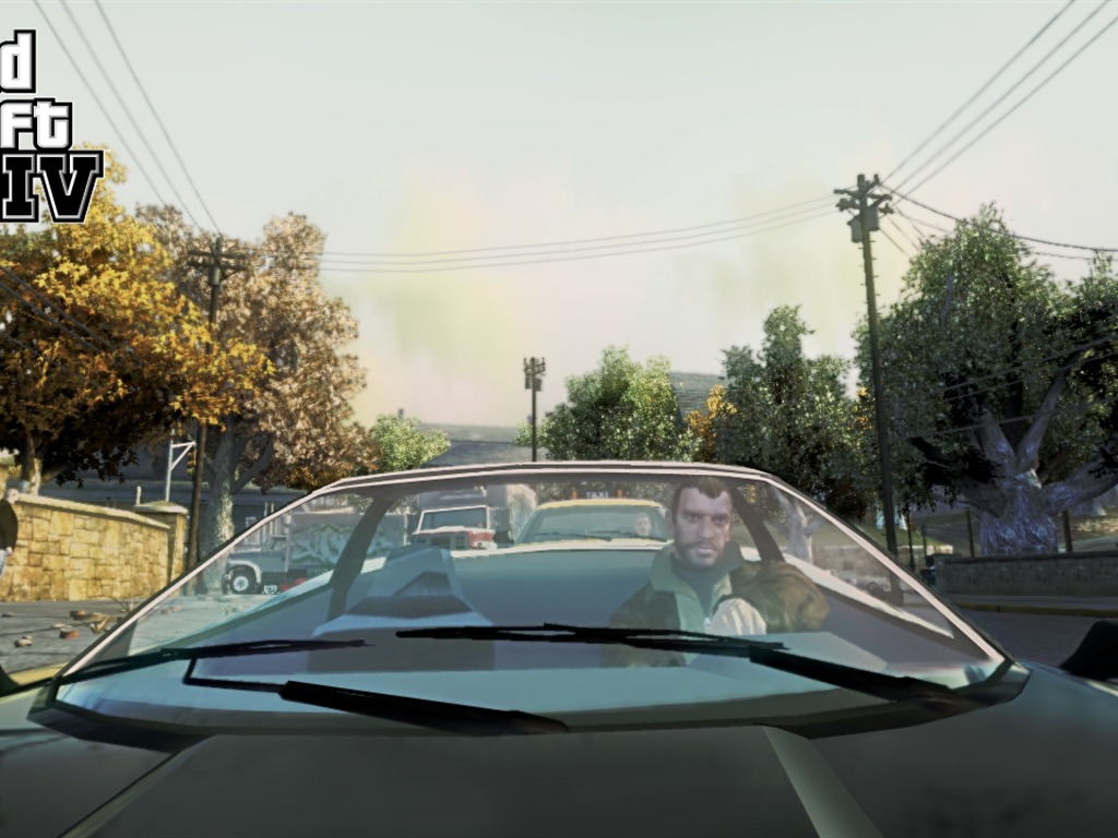 GTA4 俠盜飛車4壁紙(二) #6 - 1024x768