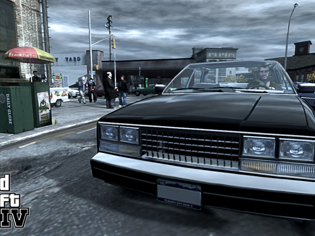 GTA4 俠盜飛車4壁紙(二) #9 - 1024x768