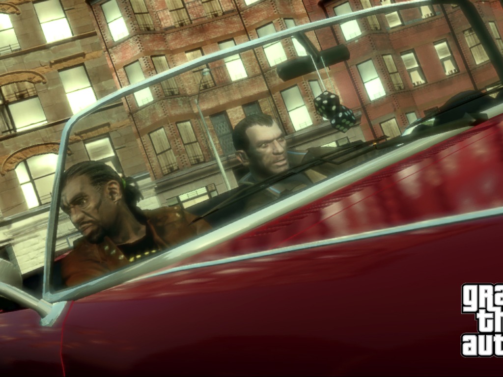 Grand Theft Auto 4 wallpaper (2) #11 - 1024x768