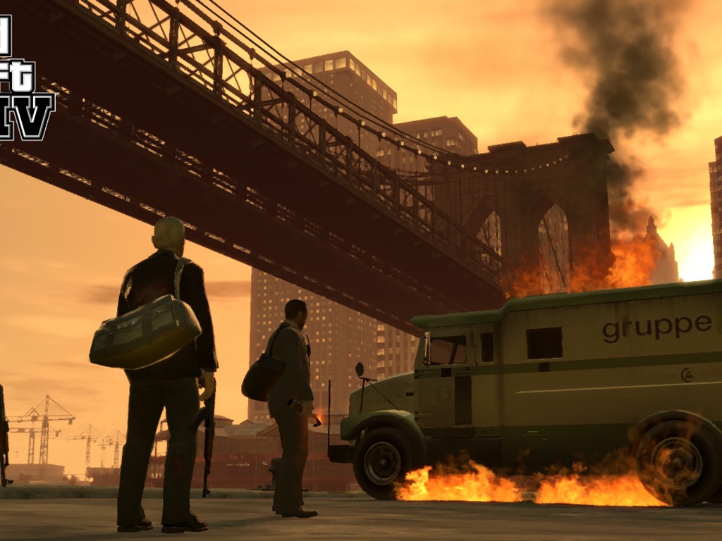 GTA4 俠盜飛車4壁紙(二) #19 - 1024x768