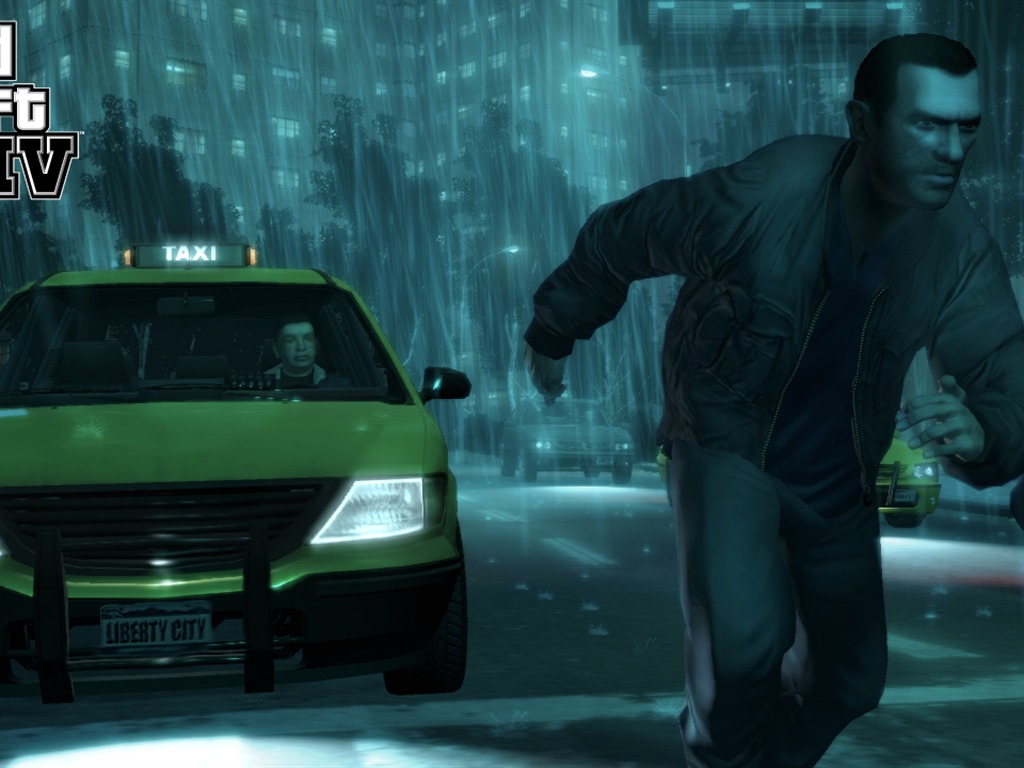 Grand Theft Auto 4 fonds d'écran (2) #25 - 1024x768