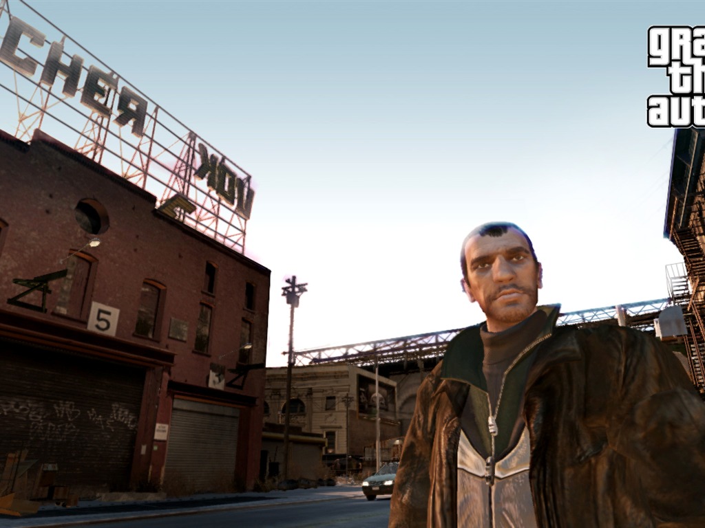 GTA4 俠盜飛車4壁紙(二) #27 - 1024x768