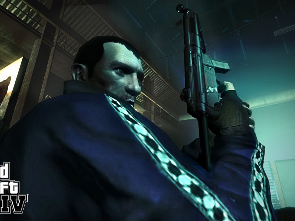 Grand Theft Auto 4 wallpaper (2) #28 - 1024x768