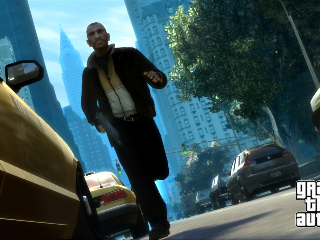 Grand Theft Auto 4 fondos de escritorio (2) #29 - 1024x768