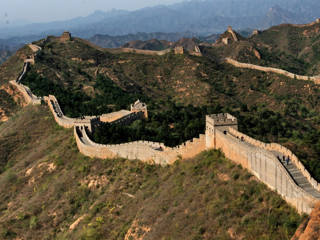 Jinshanling Great Wall (Minghu Metasequoia works) #1 - 1024x768