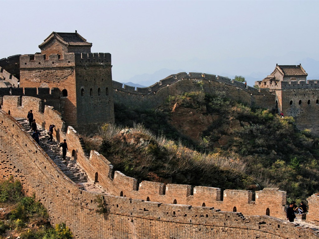 Jinshanling Great Wall (Minghu Metasequoia works) #9 - 1024x768