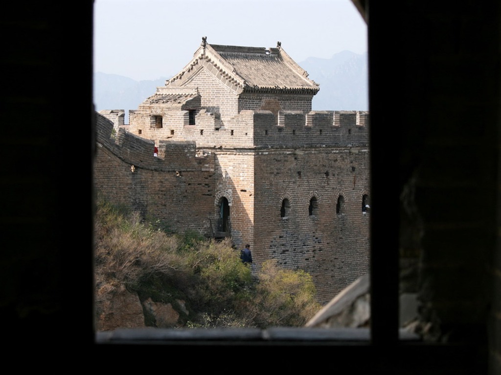 Jinshanling Great Wall (Minghu Metasequoia works) #10 - 1024x768