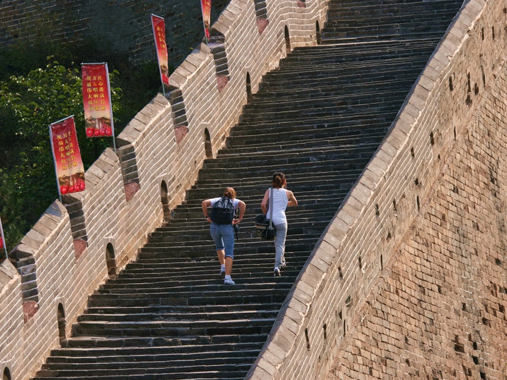 Jinshanling Great Wall (Minghu Metasequoia works) #12 - 1024x768