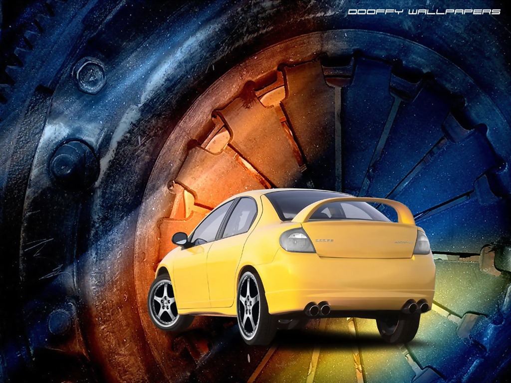 烈火跑車高清壁紙 #8 - 1024x768