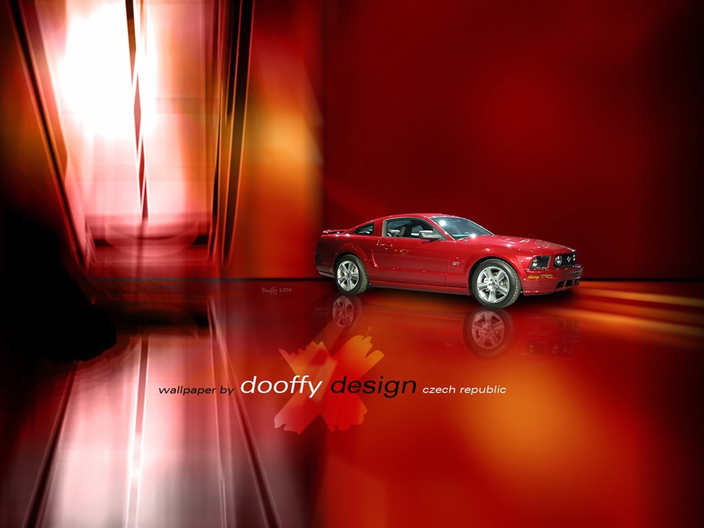 Fire car HD wallpaper #32 - 1024x768