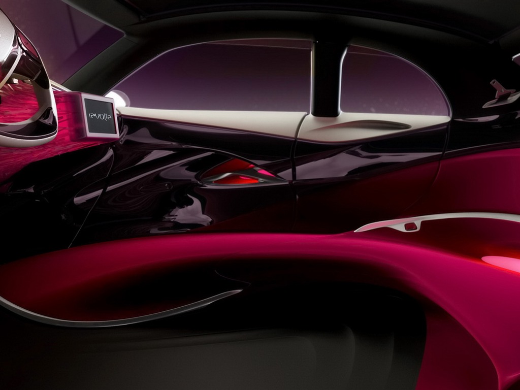 Revolte Citroen concept car wallpaper #6 - 1024x768