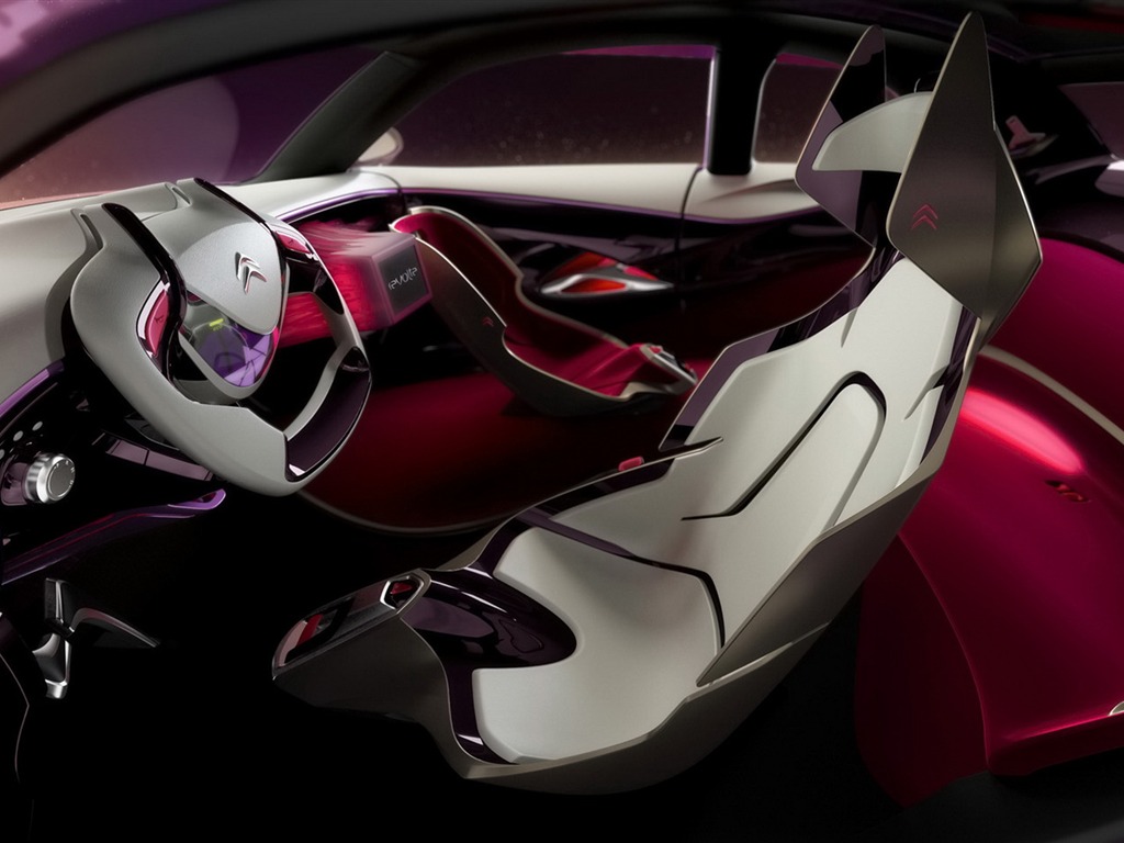 Revolte concepto de fondo de pantalla de coches Citroen #8 - 1024x768