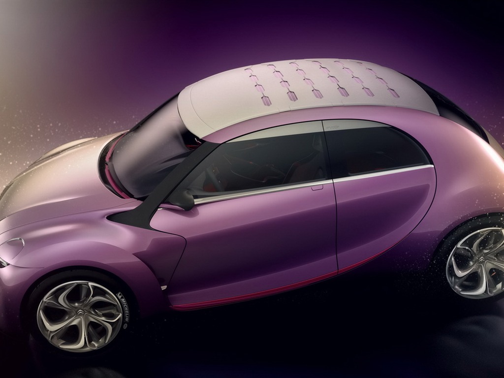 Revolte Citroën wallpaper concept-car #16 - 1024x768
