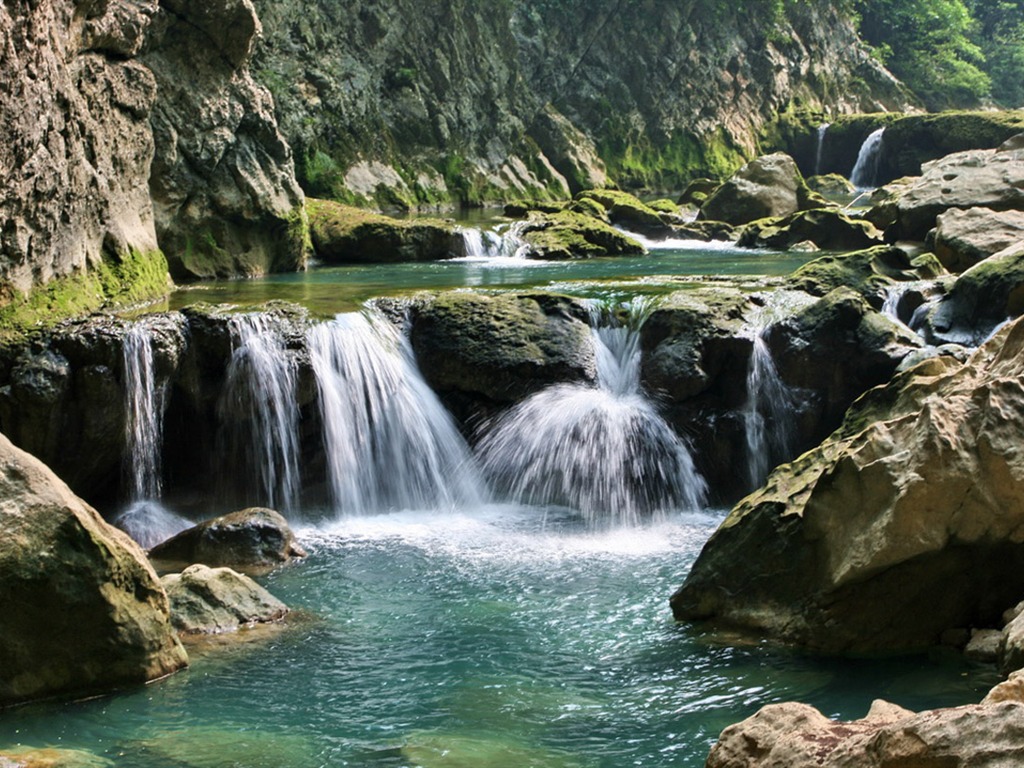 天下美景 - 荔波樟江 (明湖水杉作品)5 - 1024x768