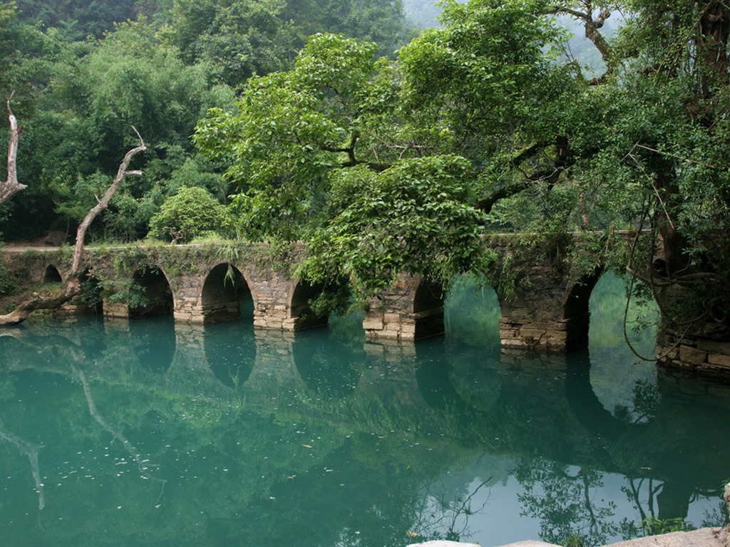 天下美景- 荔波樟江(明湖水杉作品) #12 - 1024x768