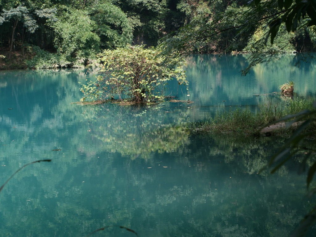 天下美景 - 荔波樟江 (明湖水杉作品)16 - 1024x768