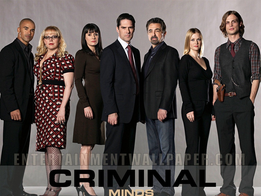 Criminal Minds 犯罪心理 #1 - 1024x768