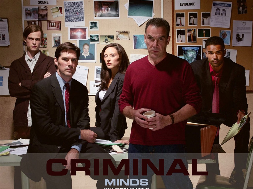 Criminal Minds wallpaper #2 - 1024x768