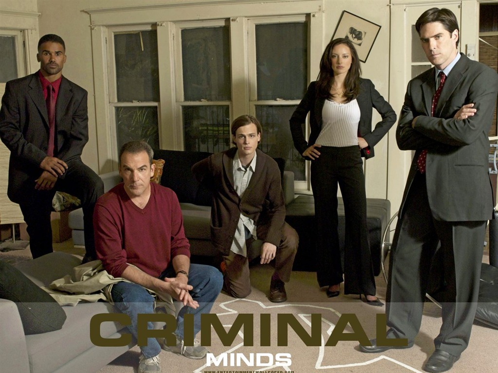 Criminal Minds wallpaper #4 - 1024x768