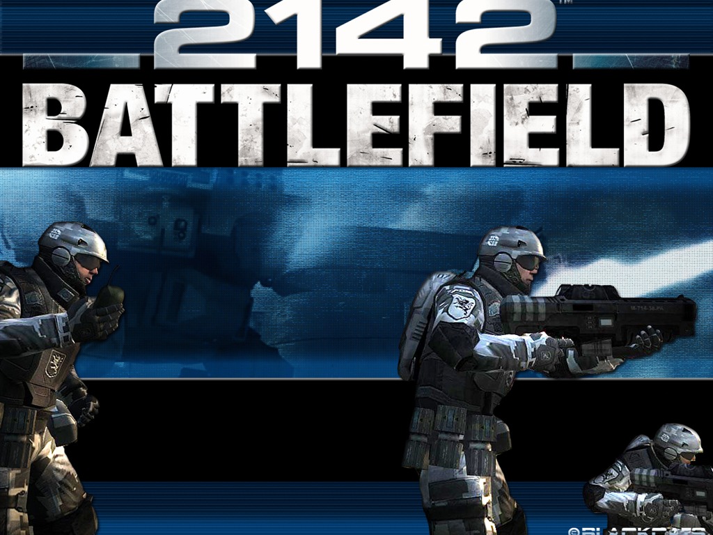 Battlefield 2142 戰地2142壁紙(三) #1 - 1024x768