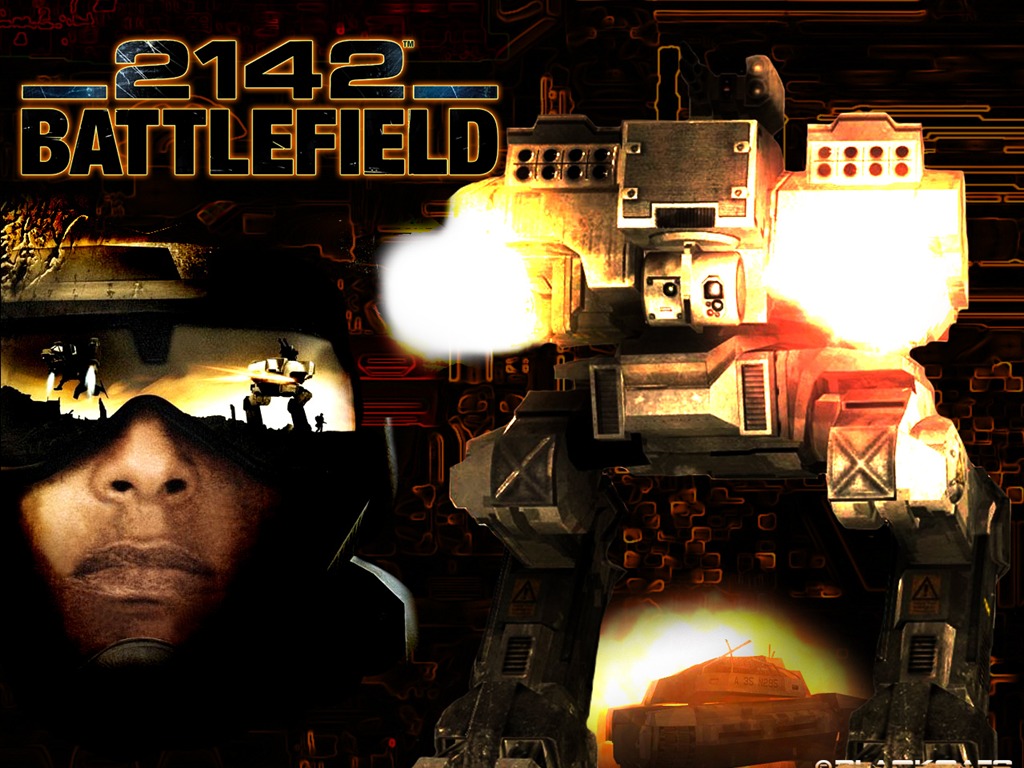 Battlefield 2142 戰地2142壁紙(三) #3 - 1024x768