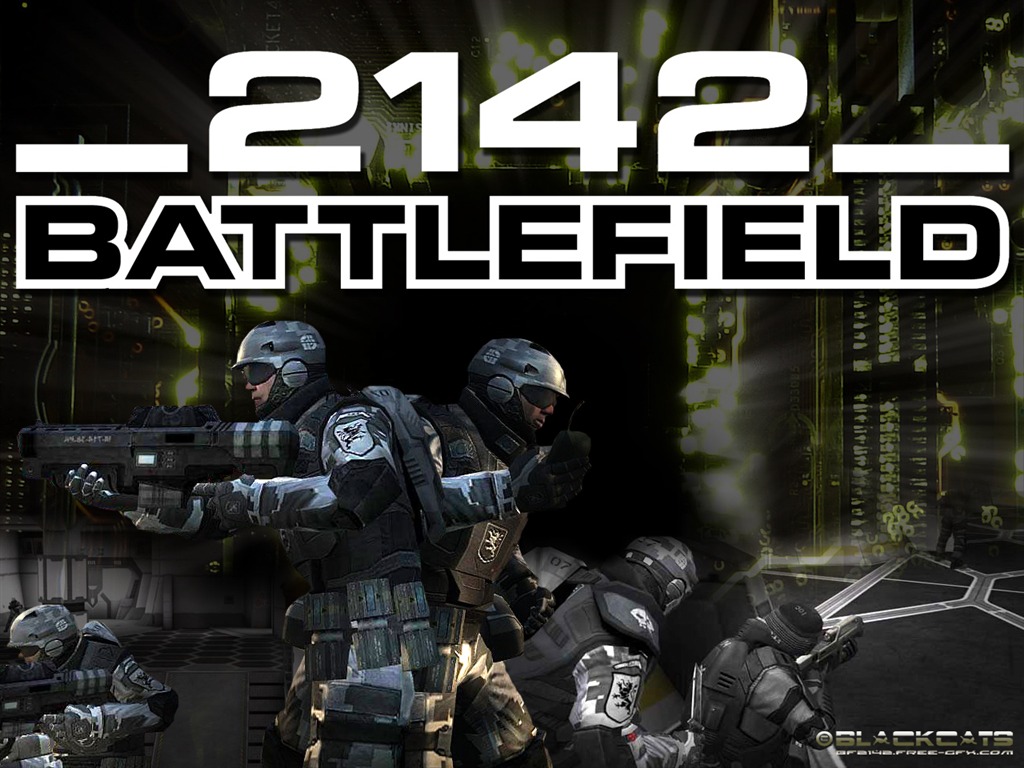 Battlefield 2142 戰地2142壁紙(三) #7 - 1024x768