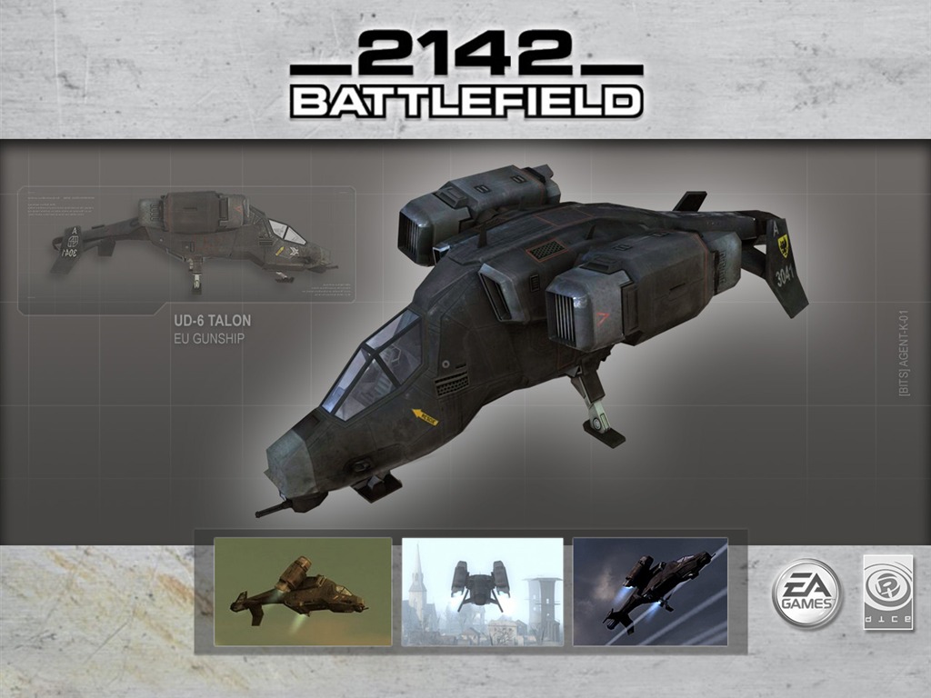 Battlefield 2142 Tapety na plochu (3) #10 - 1024x768