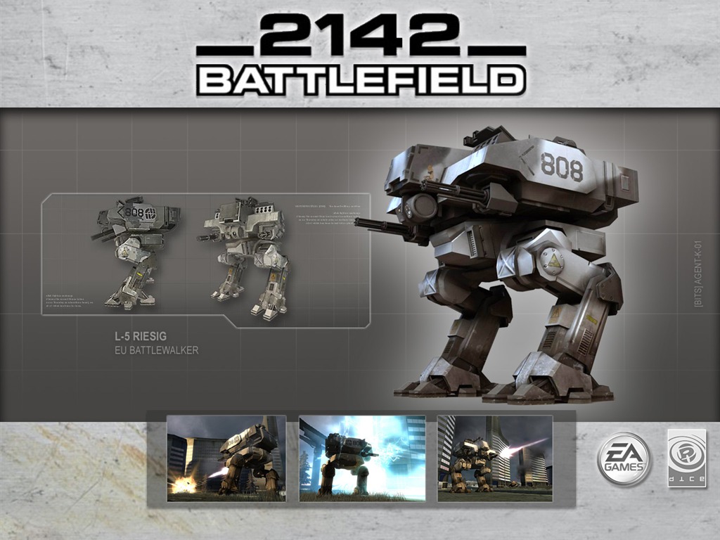 Battlefield 2142 戰地2142壁紙(三) #12 - 1024x768