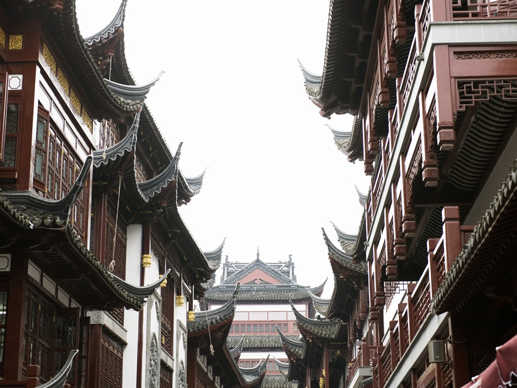 中国风之城市掠影壁纸17 - 1024x768