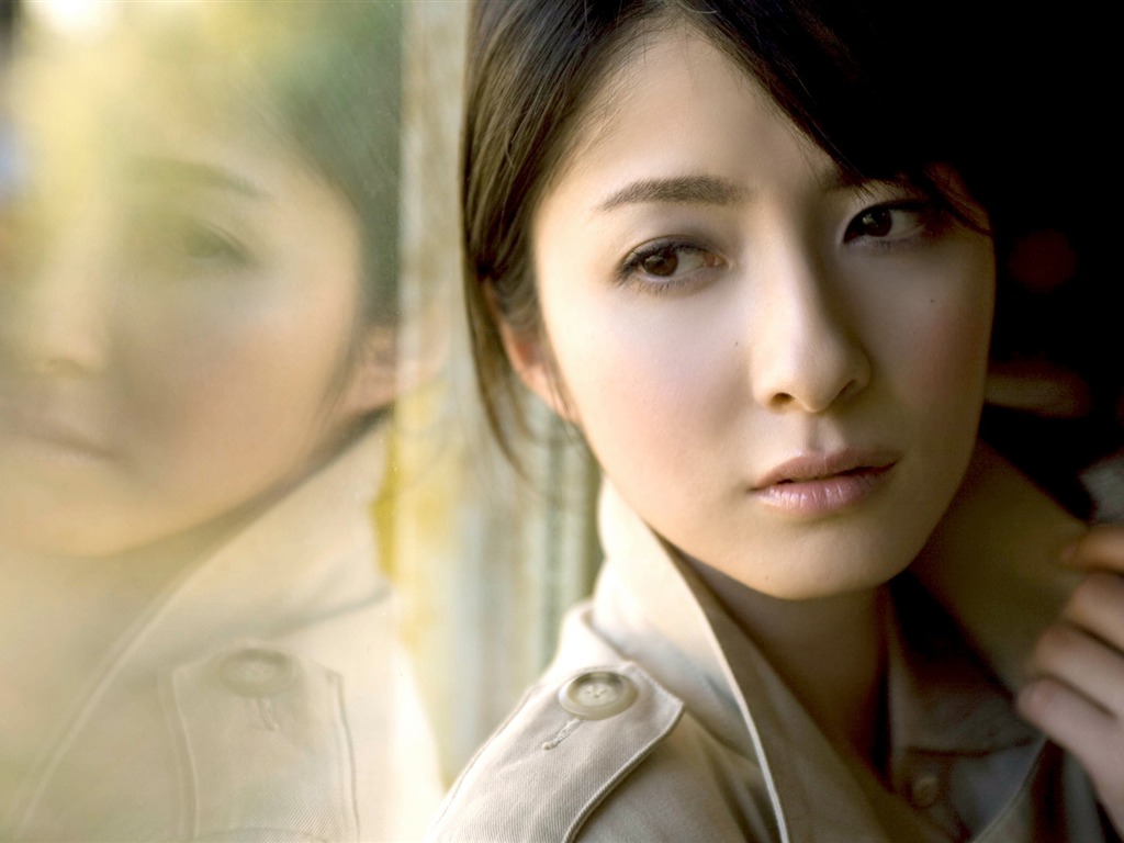 美女松木里菜 壁紙專輯(二) #1 - 1024x768
