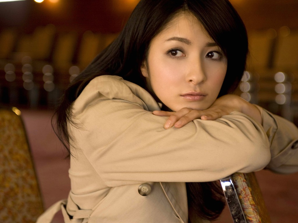 美女松木里菜 壁紙專輯(二) #13 - 1024x768