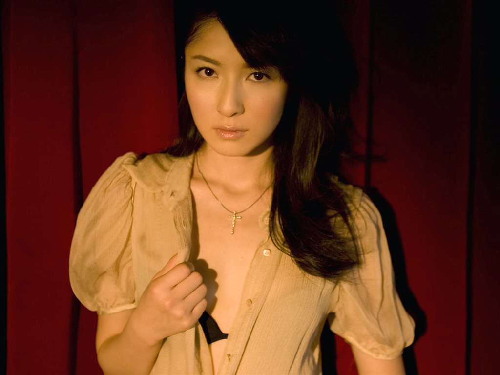 美女松木里菜 壁紙專輯(二) #18 - 1024x768