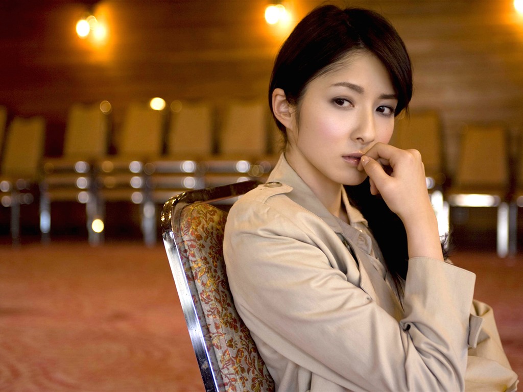 美女松木里菜 壁紙專輯(三) #16 - 1024x768
