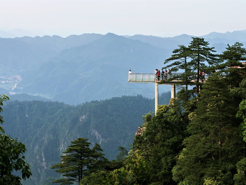 Jinggangshan (Minghu Metasequoia works) #1 - 1024x768