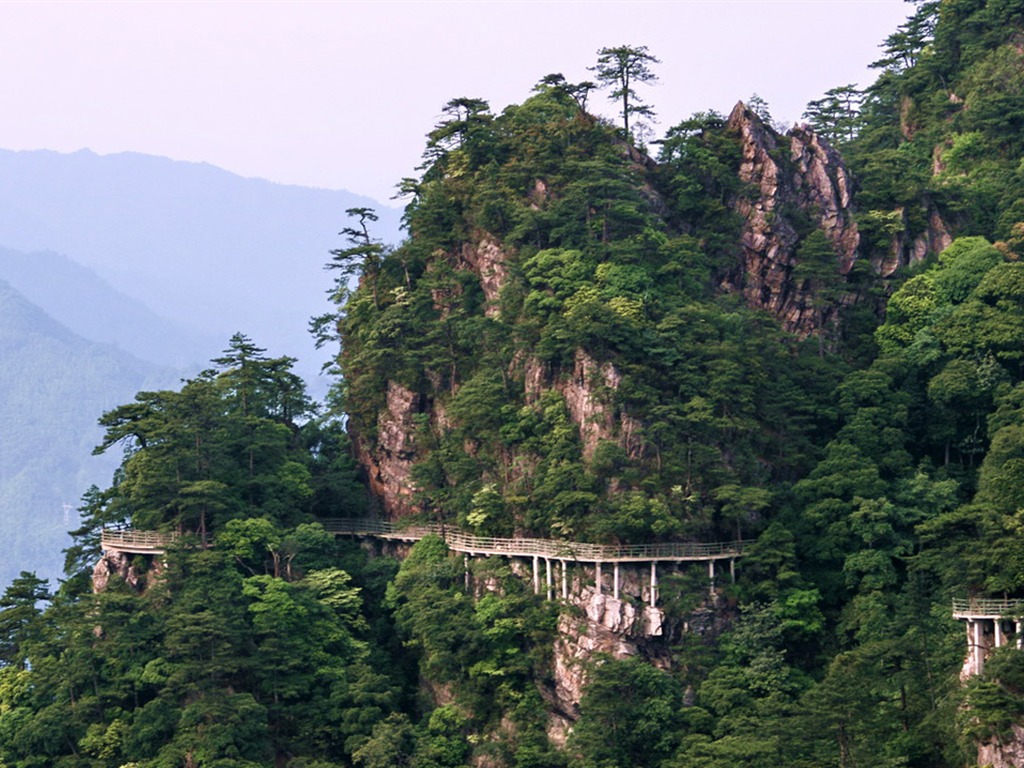 井岡山 (明湖水杉作品) #2 - 1024x768