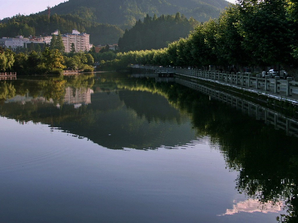 Jinggangshan (Minghu Metasequoia works) #6 - 1024x768