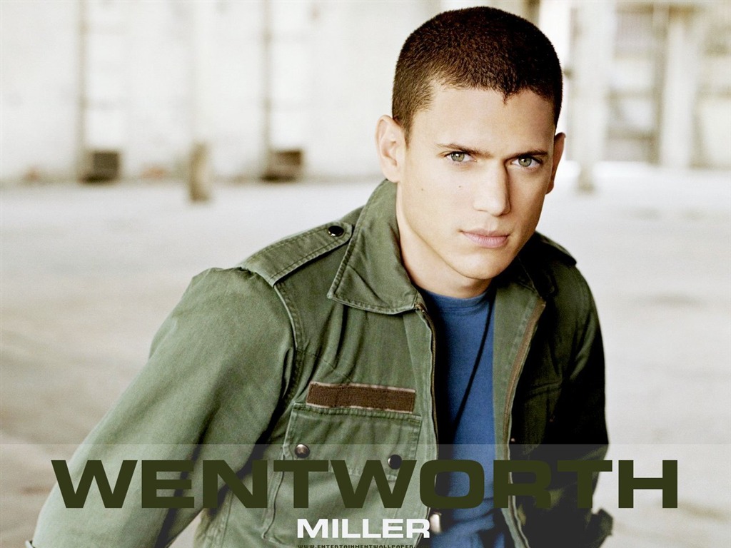 Wentworth Miller wallpaper #1 - 1024x768