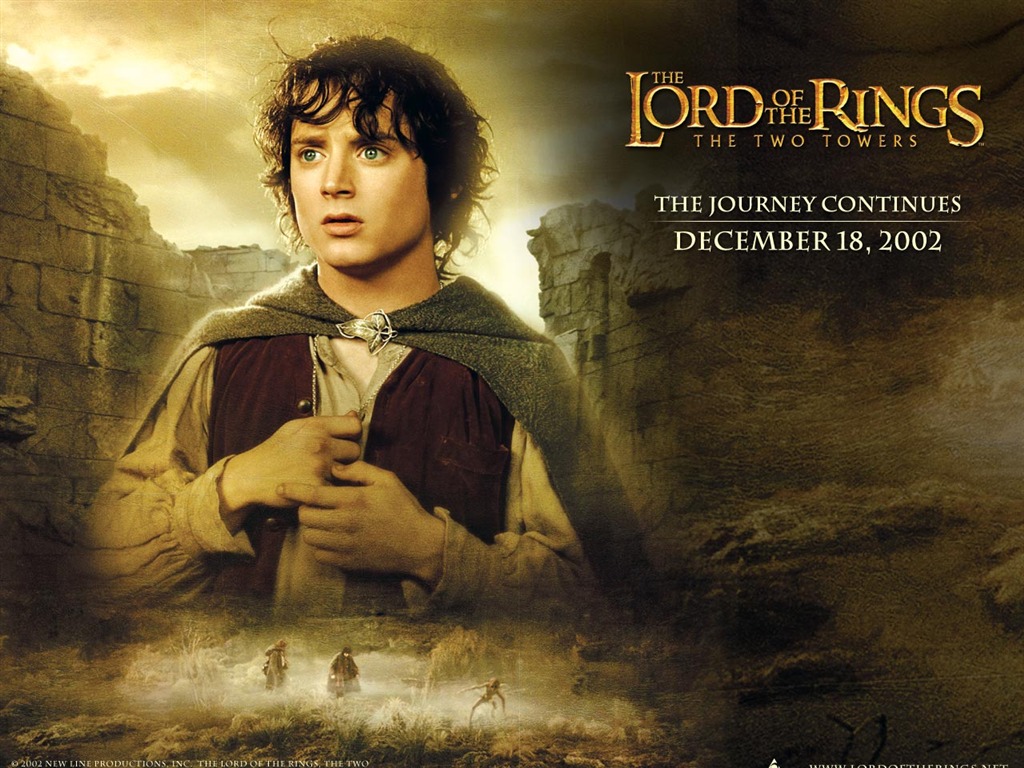 The Lord of the Rings 指環王 #1 - 1024x768