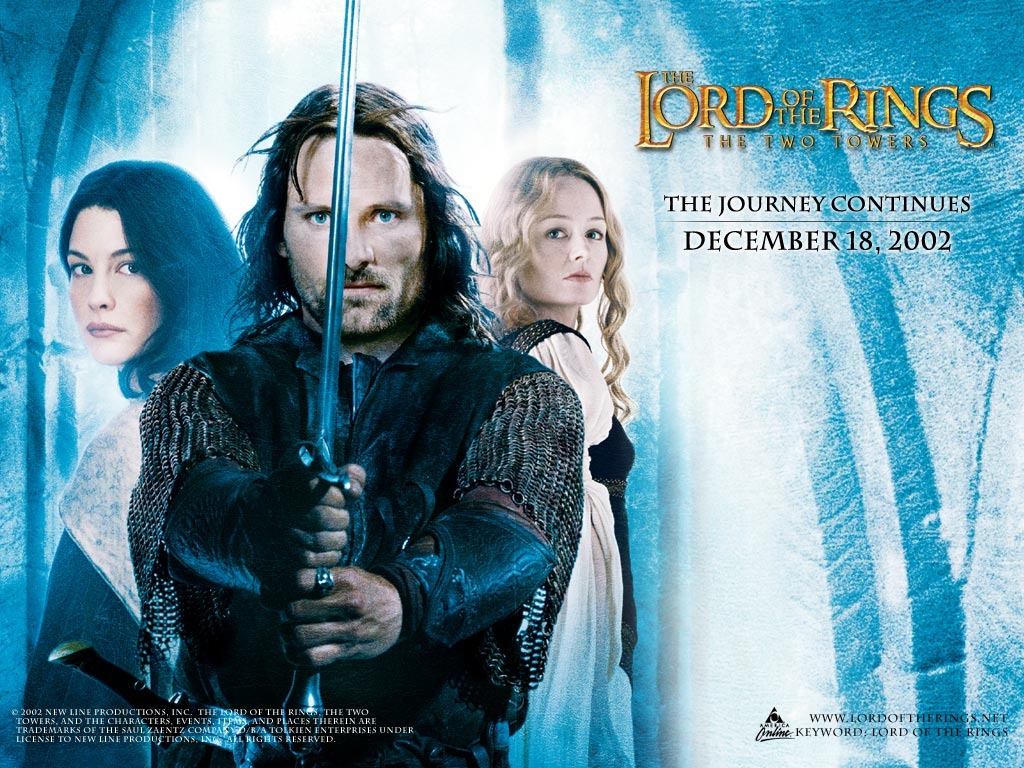 The Lord of the Rings 指環王 #2 - 1024x768